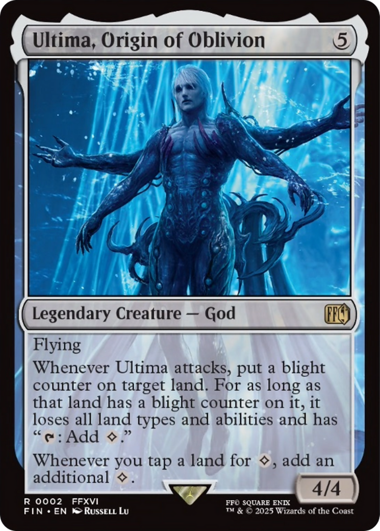 Ultima, Origin of Oblivion [FINAL FANTASY] | Infinity Cards & Collectibles