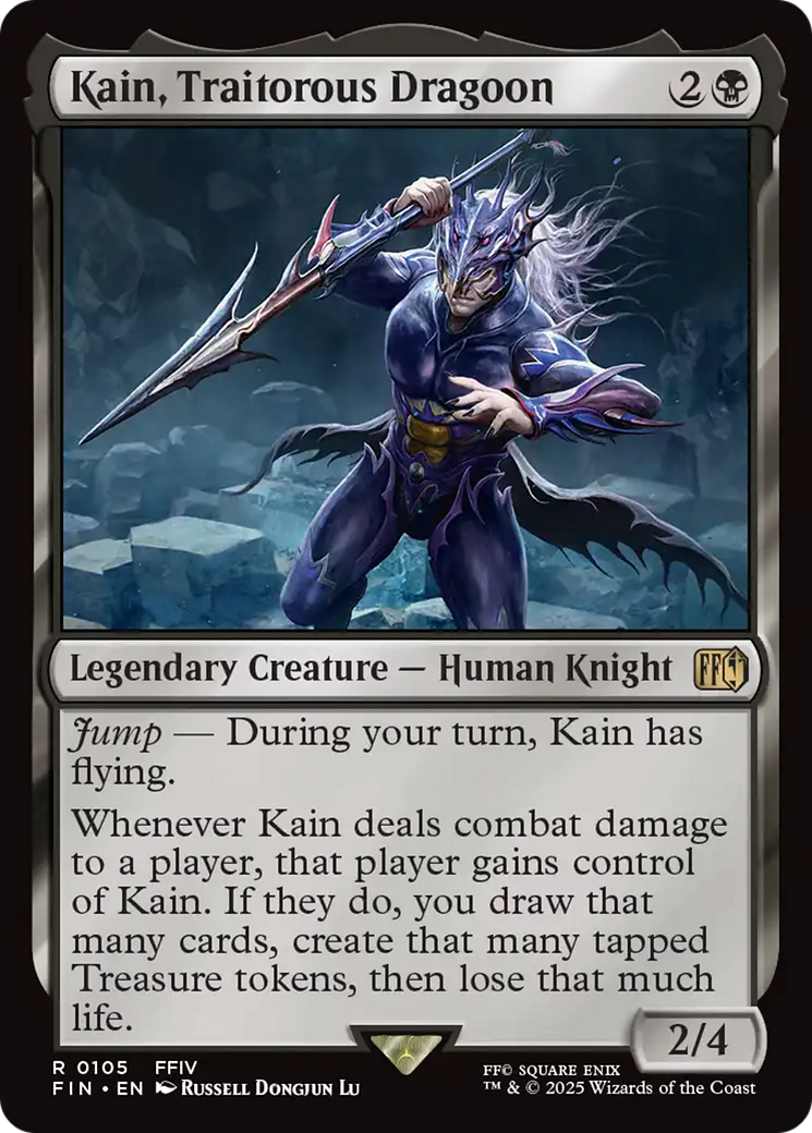 Kain, Traitorous Dragoon [FINAL FANTASY] | Infinity Cards & Collectibles