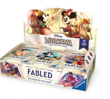 Lorcana - Fabled - Booster Box | Infinity Cards & Collectibles