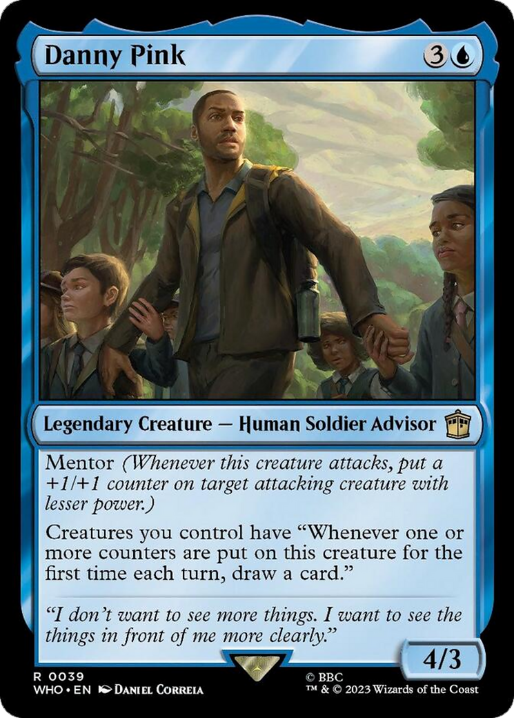 Danny Pink [Doctor Who] | Infinity Cards & Collectibles