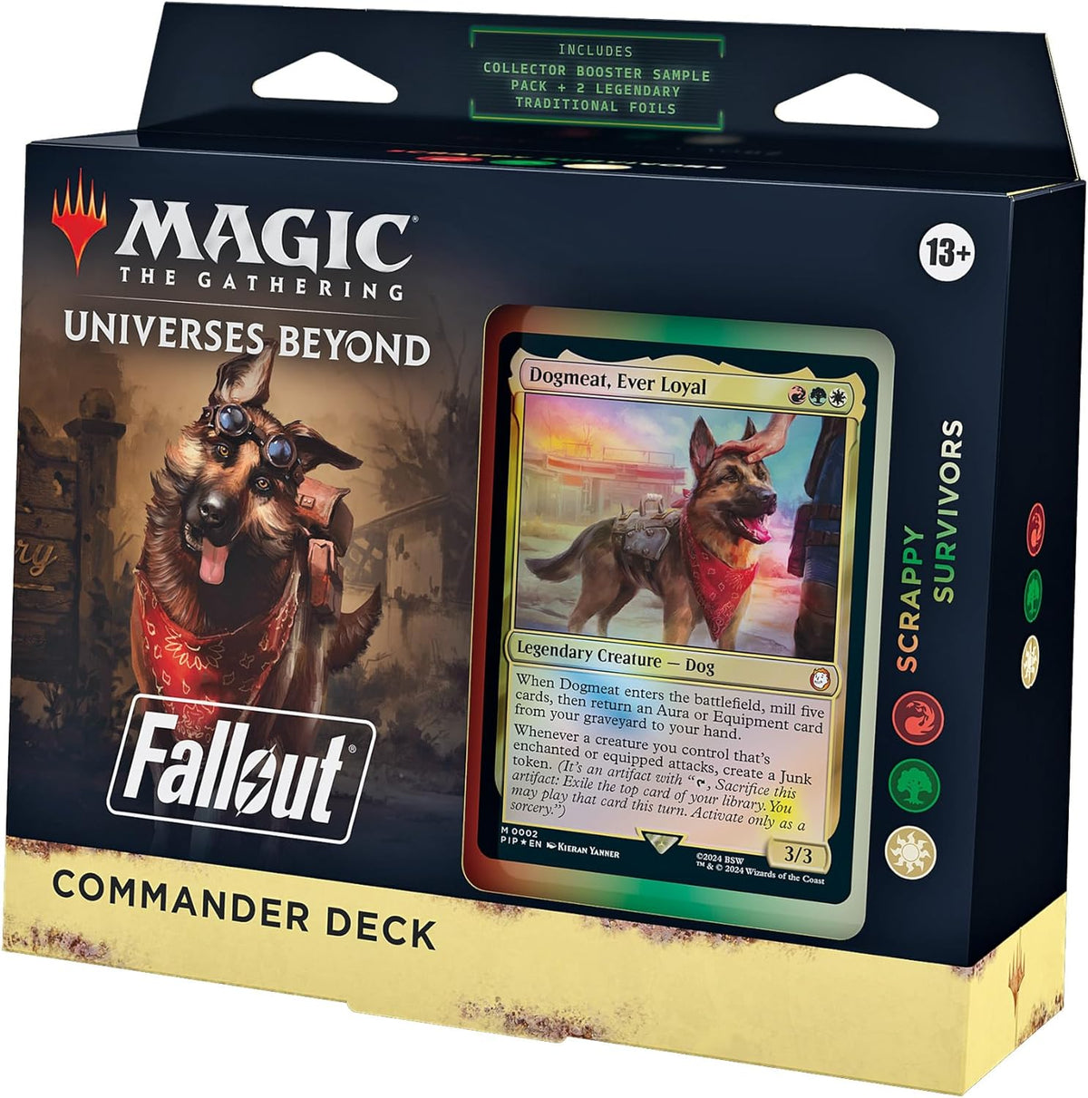 MTG - Universes Beyond: Fallout - Commander Deck - Scrappy Survivors