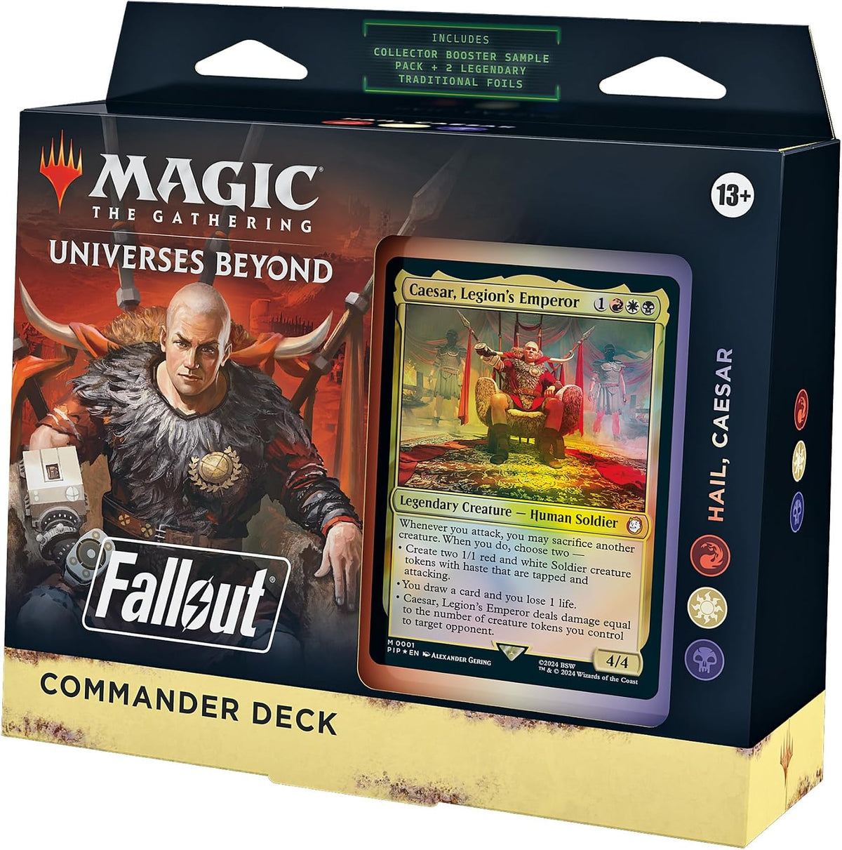 MTG - Universes Beyond: Fallout - Commander Deck - Hail, Caesar
