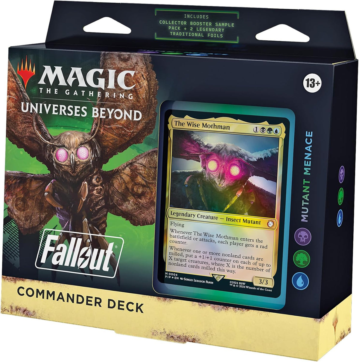 MTG - Universes Beyond: Fallout - Commander Deck - Mutant Menace