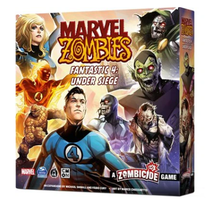 Marvel Zombies - A Zombicide Game: Fantastic 4: Under Siege