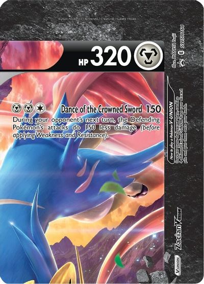 Zacian V-Union (SWSH164) [Sword & Shield: Black Star Promos] | Infinity Cards & Collectibles