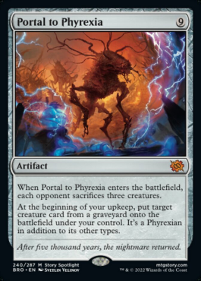 Portal to Phyrexia [The Brothers' War] | Infinity Cards & Collectibles