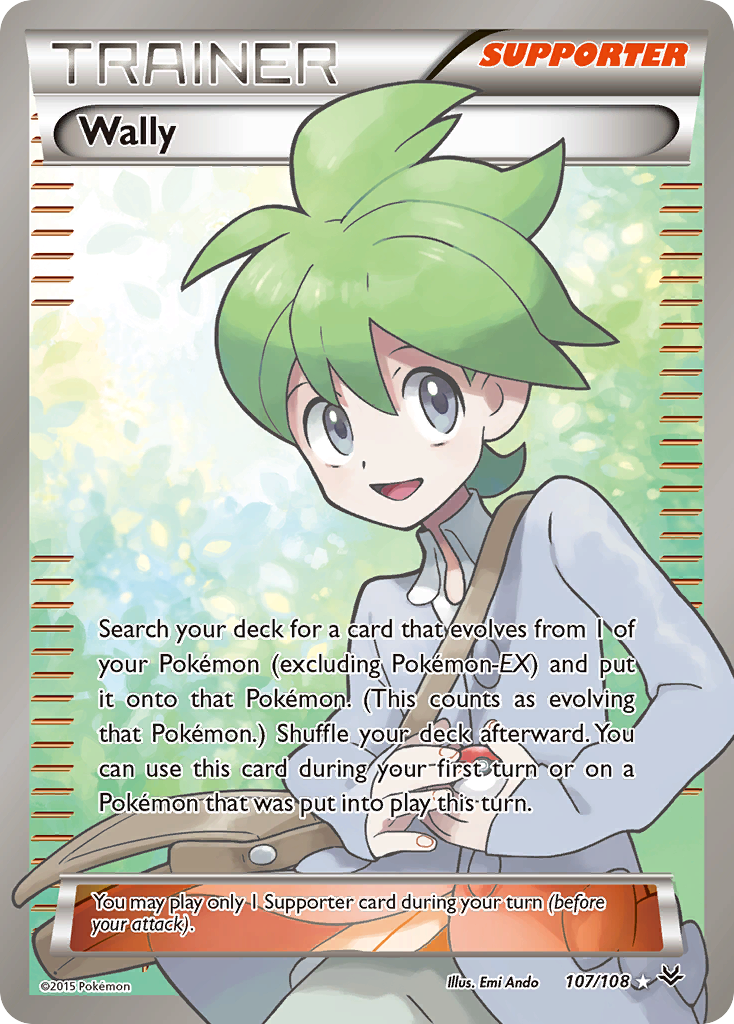 Wally (107/108) [XY: Roaring Skies] | Infinity Cards & Collectibles