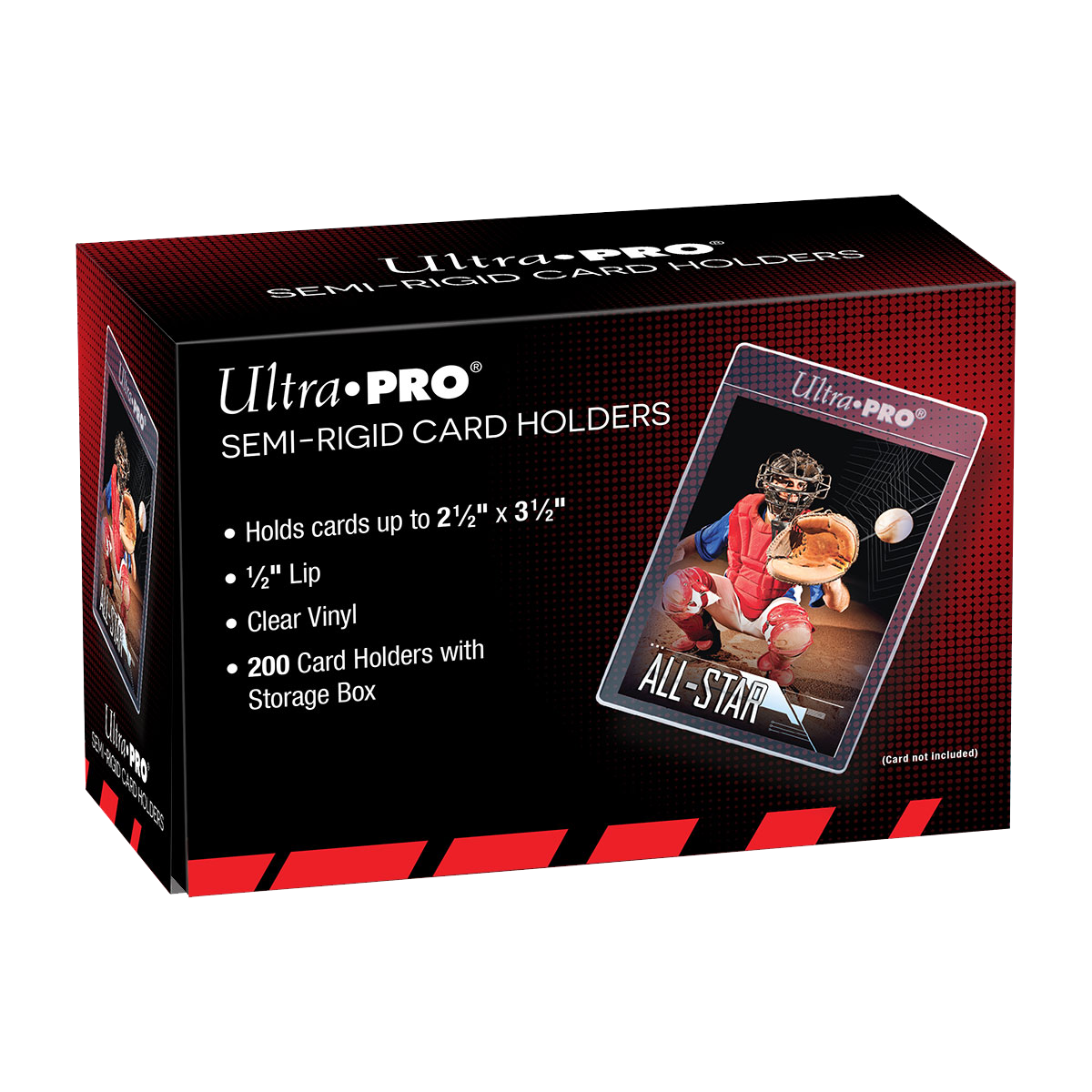 Ultra PRO: Lip Sleeves - Semi-Rigid (1/2" / 200ct) | Infinity Cards & Collectibles