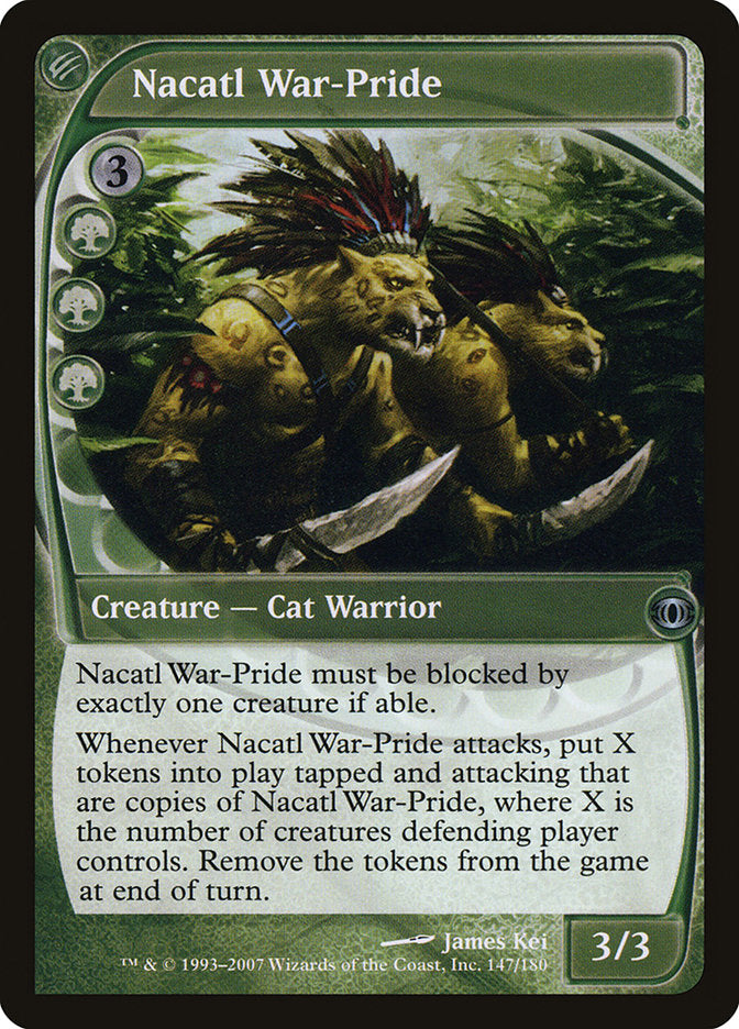 Nacatl War-Pride [Future Sight] | Infinity Cards & Collectibles