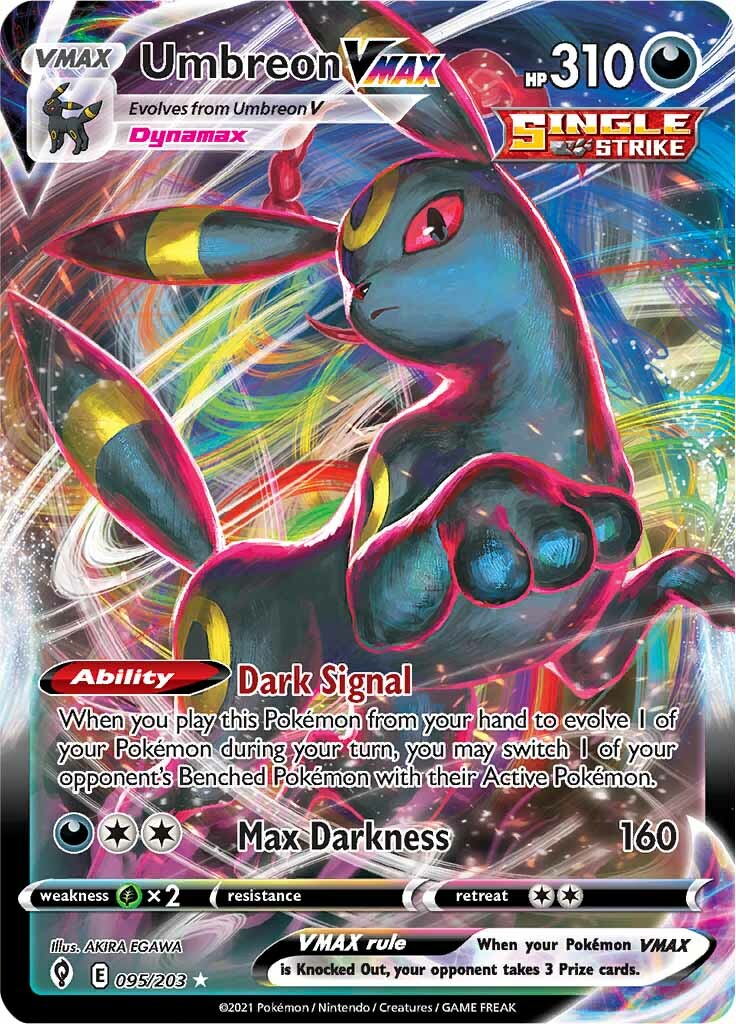 Umbreon VMAX (095/203) [Sword & Shield: Evolving Skies] | Infinity Cards & Collectibles
