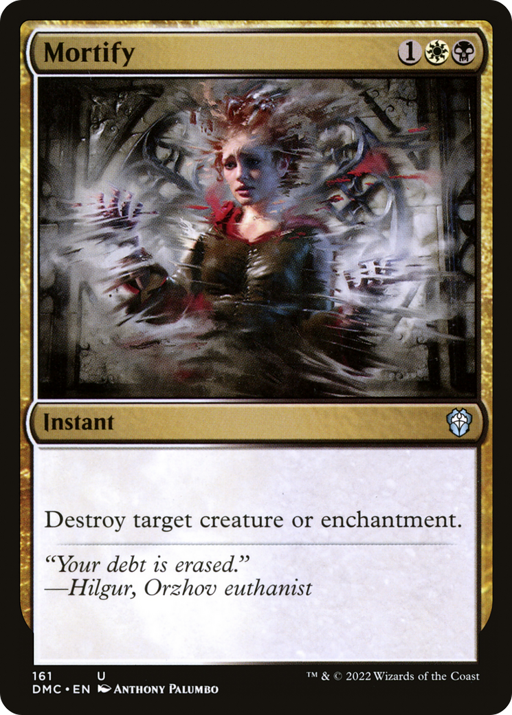 Mortify [Dominaria United Commander]