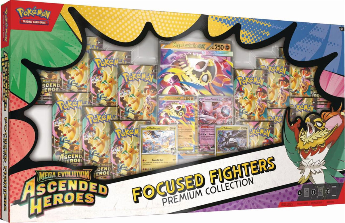 Pokemon - Ascended Heroes - Focused Fighters Premium Collection