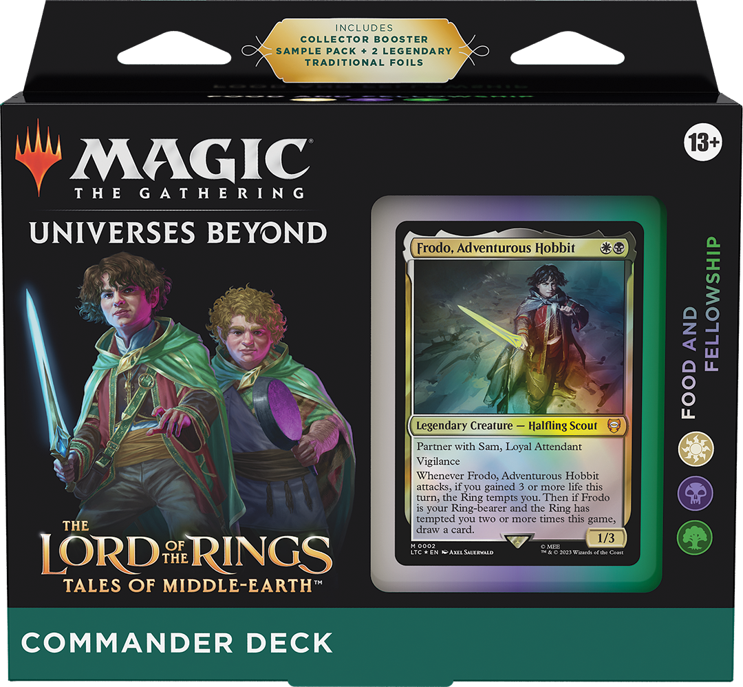 MTG - The Lord of the Rings: Tales of Middle-Earth - Food and Fellowship Commander Deck