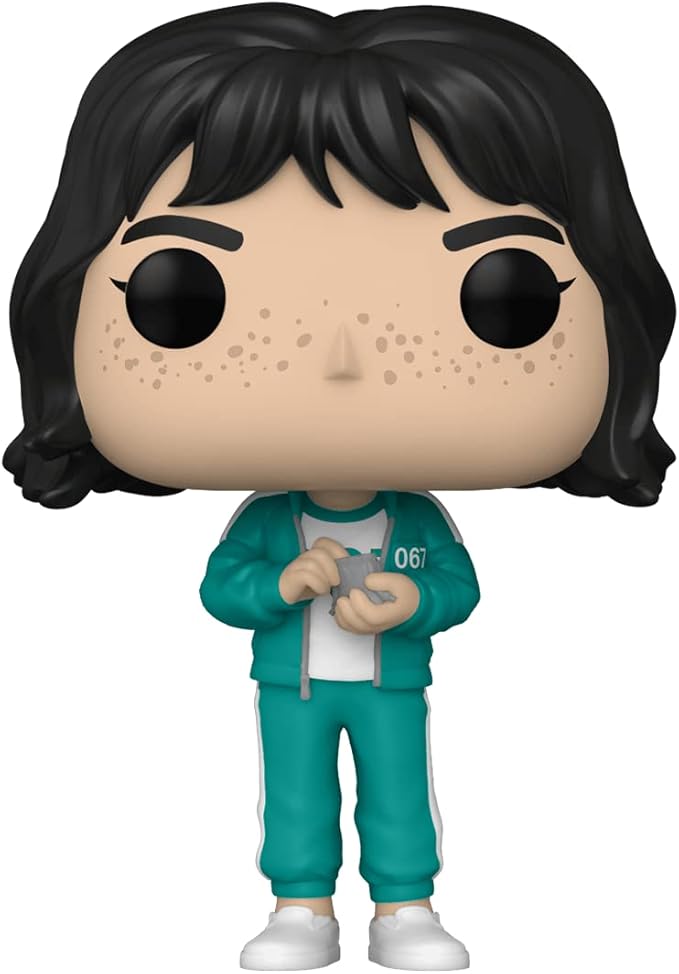 Squid Games Funko Pop Figurines