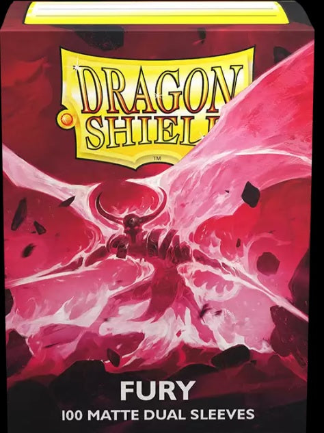 Dragon Shield Sleeves - Matte Dual Fury