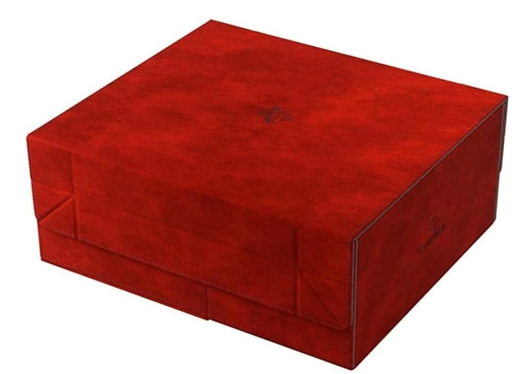 GameGenic Card Deck Box – Games’ Lair Red 600CT
