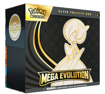 Pokemon - Mega Evolutions - Gardevoir Elite Trainer Box
