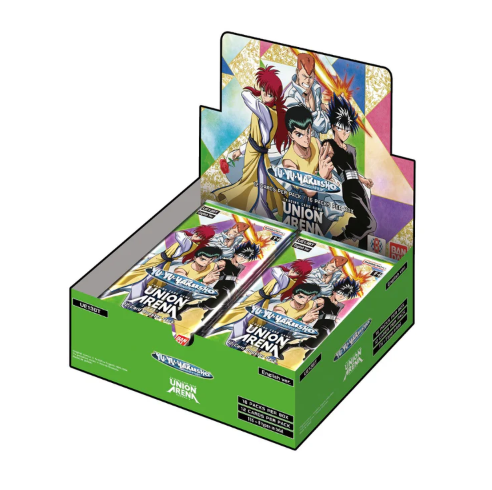 Union Arena - Yu Yu Hakusho Ghost Files - Booster Box
