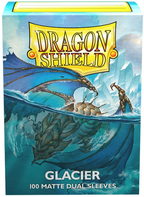 Dragon Shield Sleeves - Matte Dual Glacier