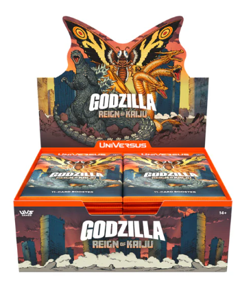 Universus: Godzilla - Reign of Kaiju - Booster Box