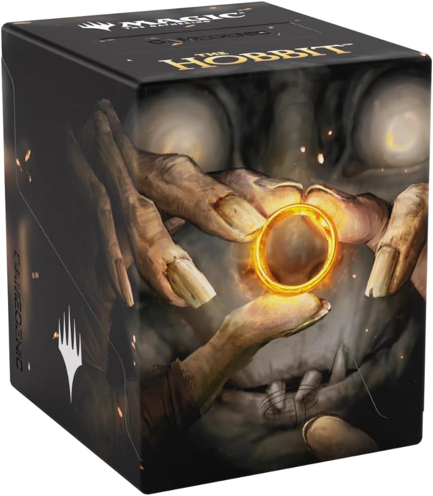 Magic: the Gathering Bastion XL - The Hobbit Deck Box - My Precious