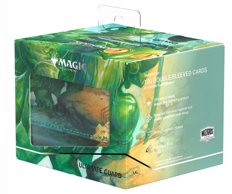 UG Deck Case - Sidewinder 100+ Xenoskin - MTG Lorwyn Eclipsed - Green Rare