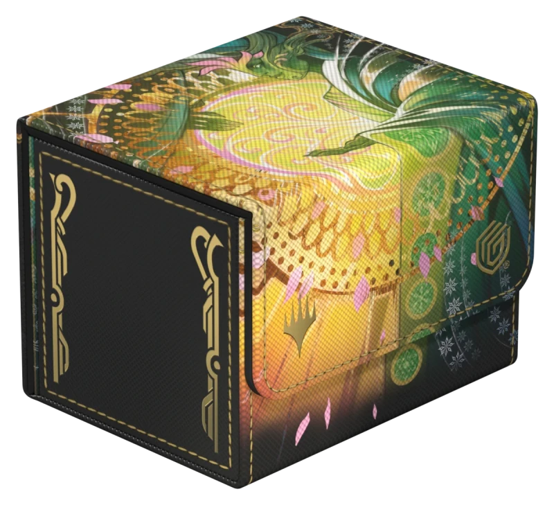 MTG Ultimate Guard 100+ Sidewinder Xenoskin Deck Case - Secrets of Strixhaven - Veil of Summer