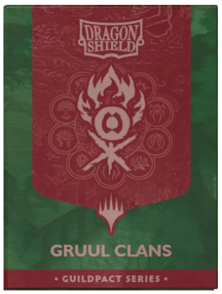 Dragon Shield Sleeves - Dual Matte MTG Gruul Clans 100ct