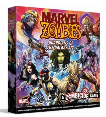 Marvel Zombies - A Zombicide Game: Guardians of the Galaxy