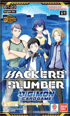 Digimon - BT-23 Hackers Slumber - Booster Pack
