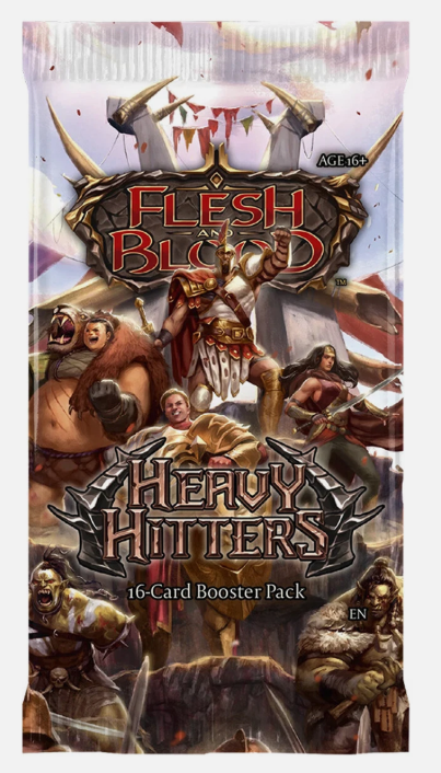 Flesh and Blood - Heavy Hitters - Booster Pack