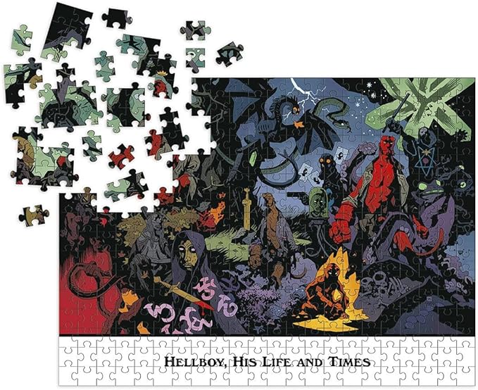 Hellboy: His Life & Times - Puzzle 1000pc