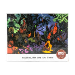 Hellboy: His Life & Times - Puzzle 1000pc