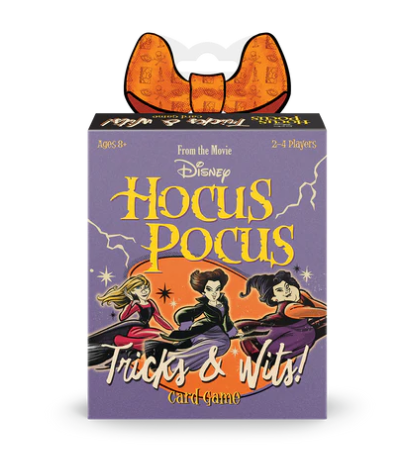 Hocus Pocus Tricks & Wits - Card Game