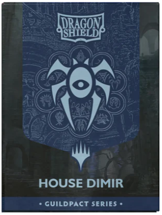 Dragon Shield Sleeves - Dual Matte MTG House Dimir 100ct