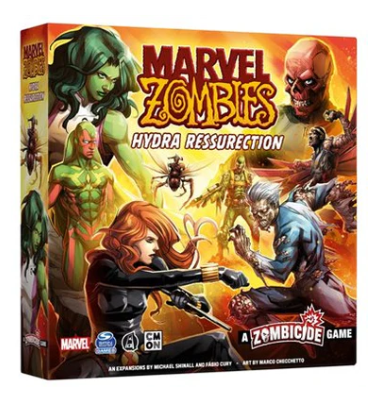Marvel Zombies - A Zombicide Game: Hydra Resurrection