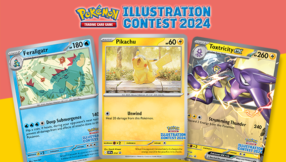 Pokemon Illustration Contest 2024 Promo Pack - Sealed