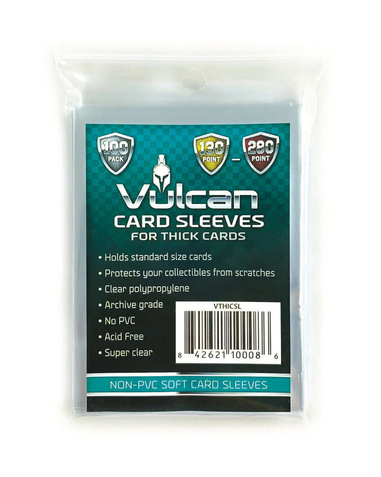 Vulcan Shield Soft Sleeves for Thick Cards
