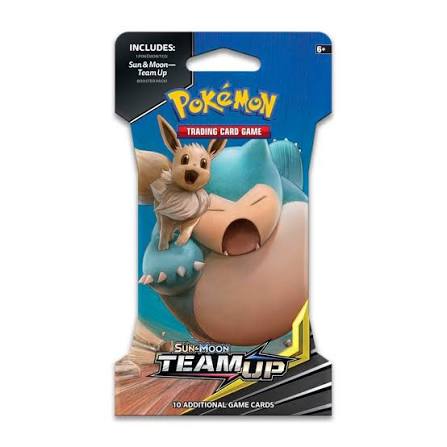 Pokemon - Sun & Moon Team Up - Sleeved Booster Pack