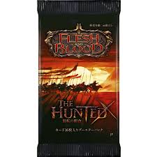 Flesh and Blood: The Hunted Booster Pack