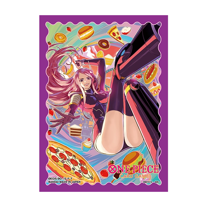 One Piece Card Game Sleeves: Jewelry Bonney