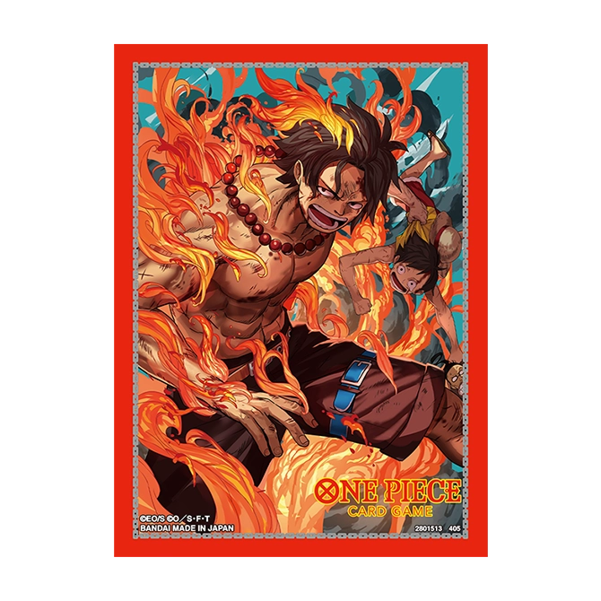 One Piece Card Game Sleeves: Portgas.D.Ace