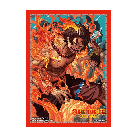 One Piece CG Sleeves TCG+ Store Edition vol.5 Variant #1