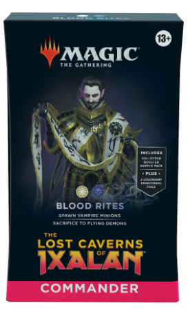 MTG - The Lost Caverns of Ixalan - Blood Rites Commander Deck | Infinity Cards & Collectibles