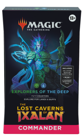 MTG - The Lost Caverns of Ixalan - Explorers of the Deep Commander Deck