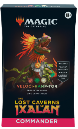 MTG - The Lost Caverns of Ixalan - Veloci-Ramp-Tor Commander Deck
