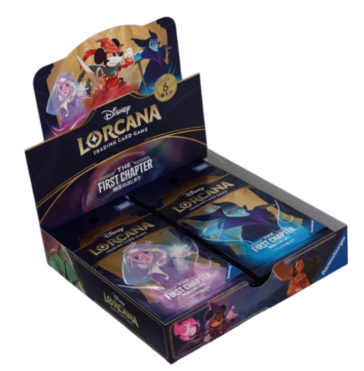 Lorcana - First Chapter - Japanese Booster Box | Infinity Cards & Collectibles