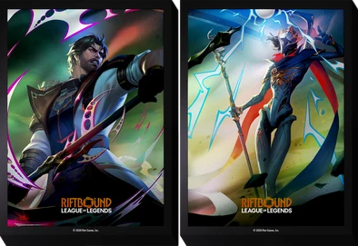 Riftbound: Vendetta Art Sleeves 100ct