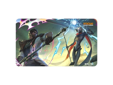 Riftbound - Playmat - Jayce vs Viktor