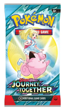 Pokemon - Journey Together - Booster Pack